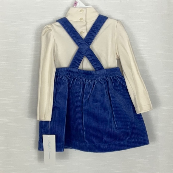 Ralph LaurenGirls' Turtleneck & Corduroy Dress Set - Baby - Picture 2 of 4